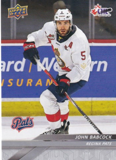 24-25 CHL - John BABCOCK č. 271