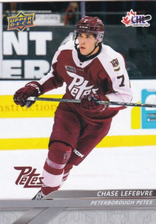 24-25 CHL - Chase LEFEBVRE č. 278
