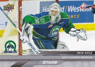 24-25 CHL - Reid DYCK č. 307 Stars
