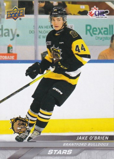 24-25 CHL - Jake O'BRIEN č. 342 Stars