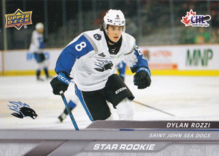 24-25 CHL - Dylan ROZZI č. 351 Stars Rookie