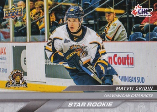 24-25 CHL - Matvei GRIDIN č. 357 Stars Rookie