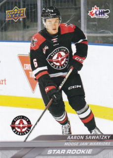 24-25 CHL - Aaron SAWATZKY č. 399 Stars Rookie