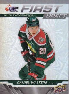24-25 CHL - Daniel WALTERS č. FD-5 First Draft