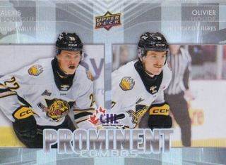 24-25 CHL - Alexis BOURQUE & Olivier HOUDE č. PC-15 Prominent Combos