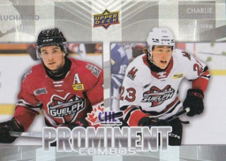 24-25 CHL - Jett LUCHANKO & Charlie PAQUETTE č. PC-23 Prominent Combos