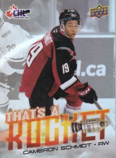 24-25 CHL - Cameron SCHMIDT č. TR-22 That's a Rocket