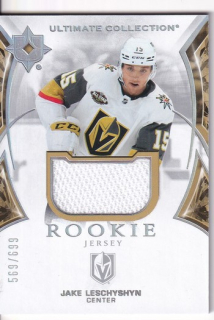 Jake LESCHYSHYN 21-22 Ultimate Collection č. 151 Rookie 569/699