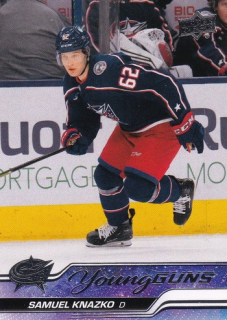 Samuel KŇAŽKO 23-24 Upper Deck 2 č. 483 Young Guns
