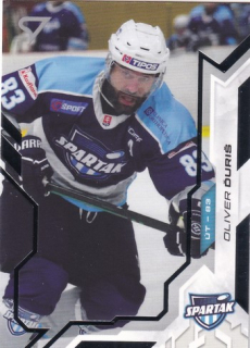 25-26 TIPOS SHL - Oliver ĎURIŠ č. 017 Silver