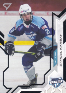 25-26 TIPOS SHL - Samuel KARŠAY č. 020 Silver
