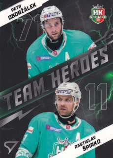 25-26 TIPOS SHL - Petr OBDRŽÁLEK & Rastislav ŠPIRKO č. TH-02 Team Heroes
