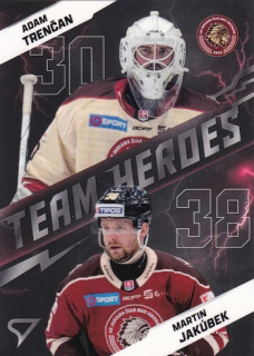 25-26 TIPOS SHL - Adam TRENČAN & Martin JAKÚBEK č. TH-05 Team Heroes