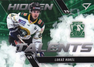25-26 TIPOS SHL - Lukáš HUKEL č. HT-7 Hidden Talent