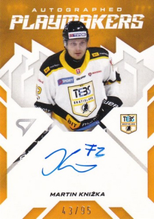 25-26 TIPOS SHL - Martin KNIŽKA č. AP-KN Autographed Playmakers 43/95