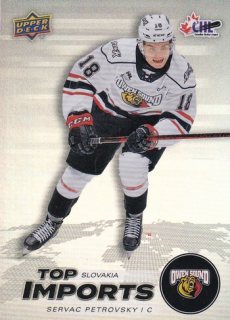 Servác PETROVSKÝ 21-22 UD CHL č. T2 Top Imports