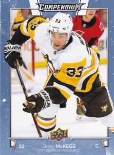 Greg McKEGG 17-18 UD Compendium č. 761