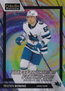 Tristen ROBINS 23-24 OPC Platinum č. 226 (RC) Rainbow Color Wheel