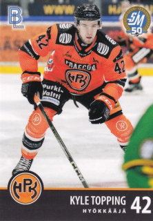24-25 Blueline - Kyle TOPPING č. HPK-8