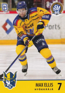 24-25 Blueline - Max ELLIS no. JUKURIT-6