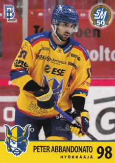 24-25 Blueline - Peter ABBANDONATO no. JUKURIT-12