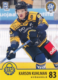 24-25 Blueline - Karson KUHLMAN no. LUKKO-11