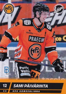 25-26 Blueline - Sami PÄIVÄRINTA č. 19