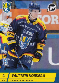 25-26 Blueline - Valtteri KOSKELA č. 39