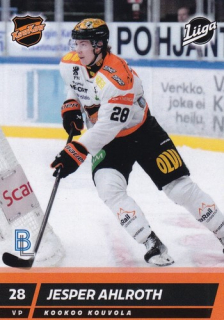 25-26 Blueline - Jesper AHLROTH č. 86