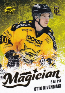 25-26 Blueline - Otto KIVENMÄKI č. MG-12 Magician Gold x/500