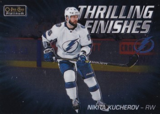 Nikita KUCHEROV 19-20 OPC Platinum č. TF-17 Thrilling Finishes