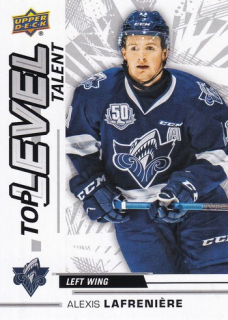Alexis LAFRENIERE 18-19 CHL č. TL-10 Top Level Talent
