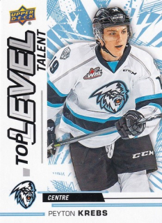 Peyton KREBS 18-19 CHL č. TL-2 Top Level Talent