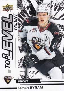 Bowen BYRAM 18-19 CHL č. TL-14 Top Level Talent