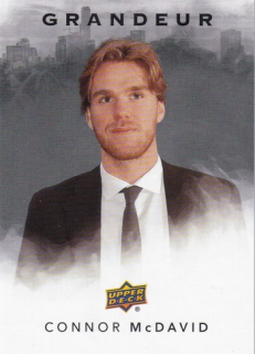 Connor McDAVID 2021 Grandeur č. G-4 Onyx