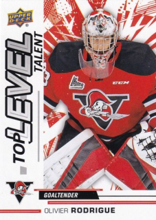Olivier RODRIGUE 18-19 CHL č. TL-4 Top Level Talent