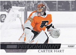 Carter HART 20-21 Upper Deck č. PR-20 PreDominant
