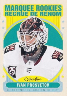 Ivan PROSVETOV 21-22 OPC č. 631 Marquee Rookies Retro