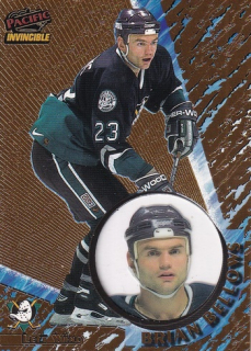 97-98 Pacific Invincible - Brian BELLOWS č. 1