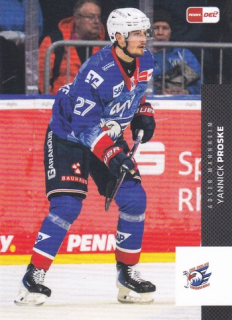 25-26 DEL - Yannick PROSKE č. DEL-215