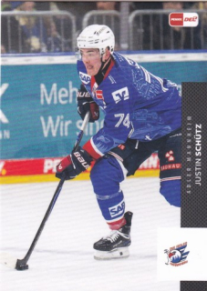25-26 DEL - Justin SCHÜTZ č. DEL-222