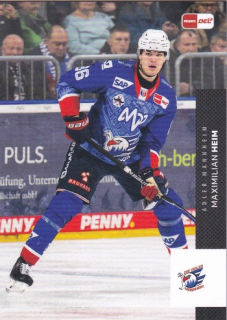 25-26 DEL - Maximilian HEIM č. DEL-223