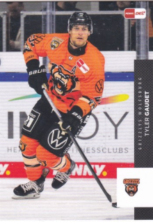25-26 DEL - Tyler GAUDET č. DEL-342