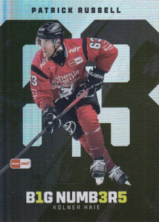 25-26 DEL - Patrick RUSSELL č. DEL-BN08 Big Numbers
