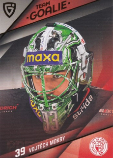 25-26 GOAL CARDS - Vojtěch MOKRY č. TG-03 Team Goalie