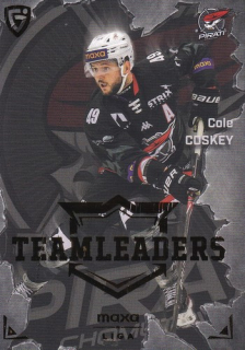 25-26 GOAL CARDS - Cole COSKEY č. TL-05 Team Leaders