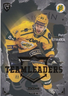 25-26 GOAL CARDS - Petr STRAKA č. TL-10 Team Leaders