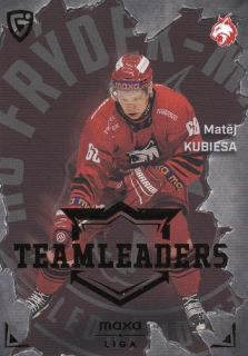 25-26 GOAL CARDS - Matěj KUBIESA č. TL-25 Team Leaders