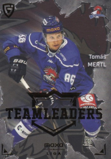 25-26 GOAL CARDS - Tomáš MERTL č. TL-28 Team Leaders