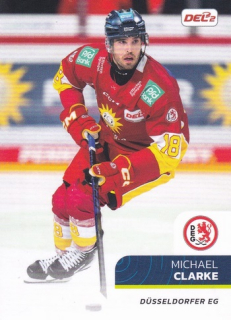 25-26 DEL2 - Michael CLARKE č. DEL2-076